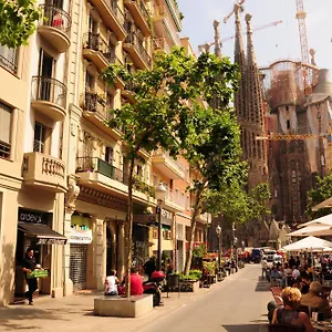 Lägenhet Gaudi Sagrada Familia, Barcelona